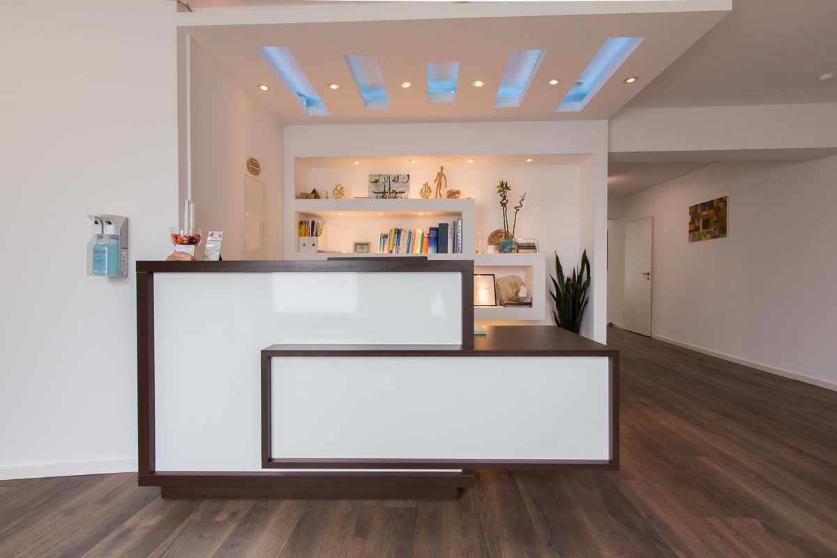 ergopraxis hamed reception